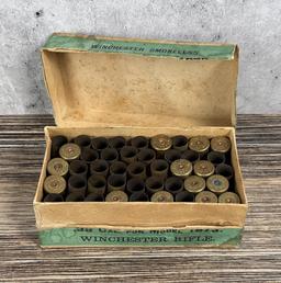 Winchester Rifle Model 1873 .38 Ammo Box