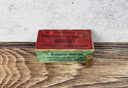 Winchester Rifle Model 1873 .38 Ammo Box
