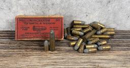 Winchester .32 Smith & Wesson Ammo Box