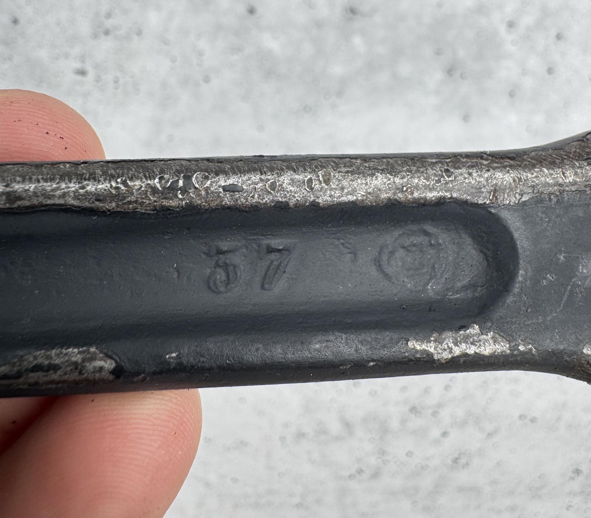 Foreign Military Wrench Tool