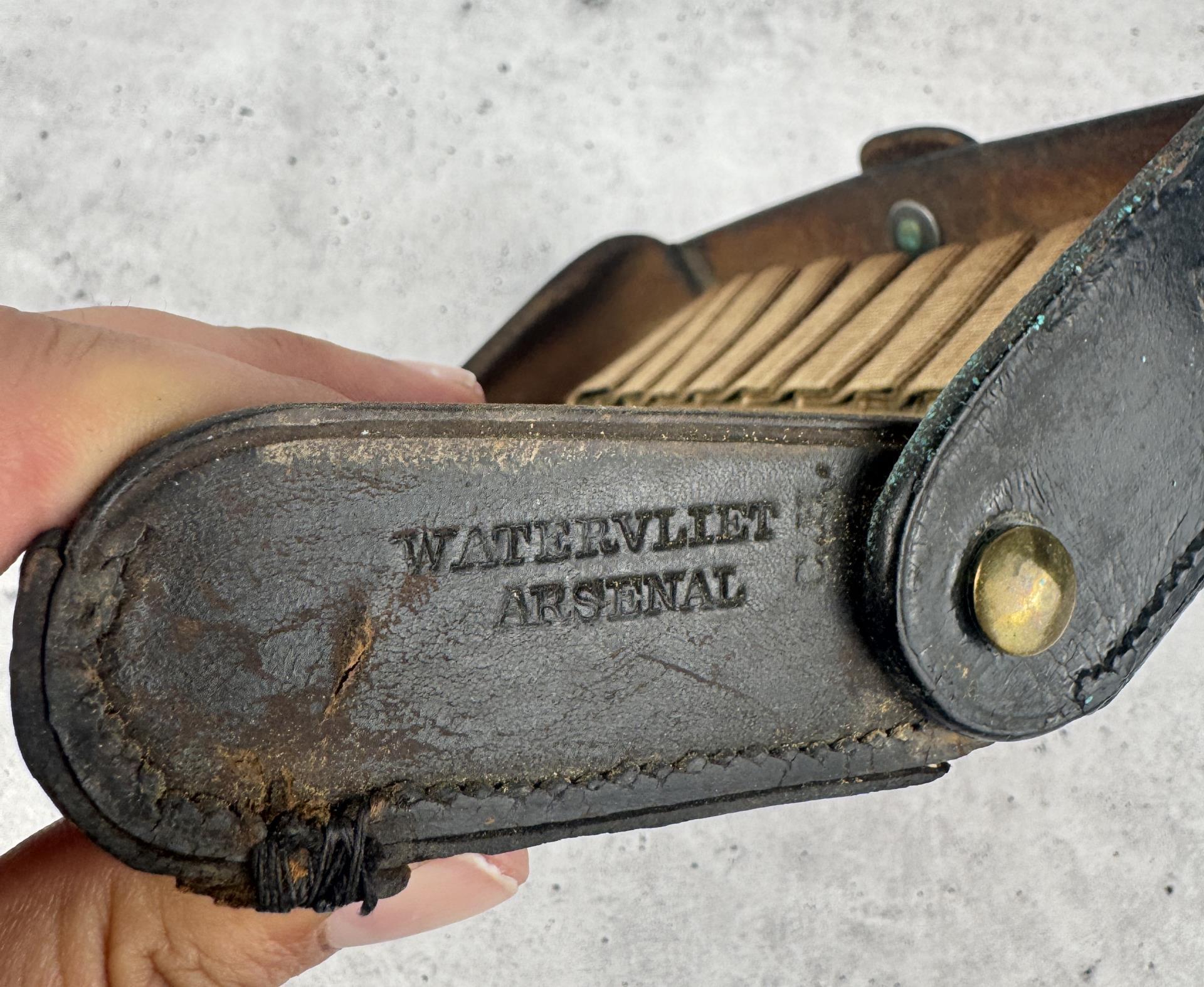 M1874 Indian Wars McKeever 45-70 Cartridge Box
