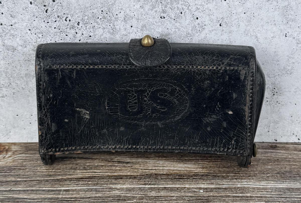 M1874 Indian Wars McKeever 45-70 Cartridge Box