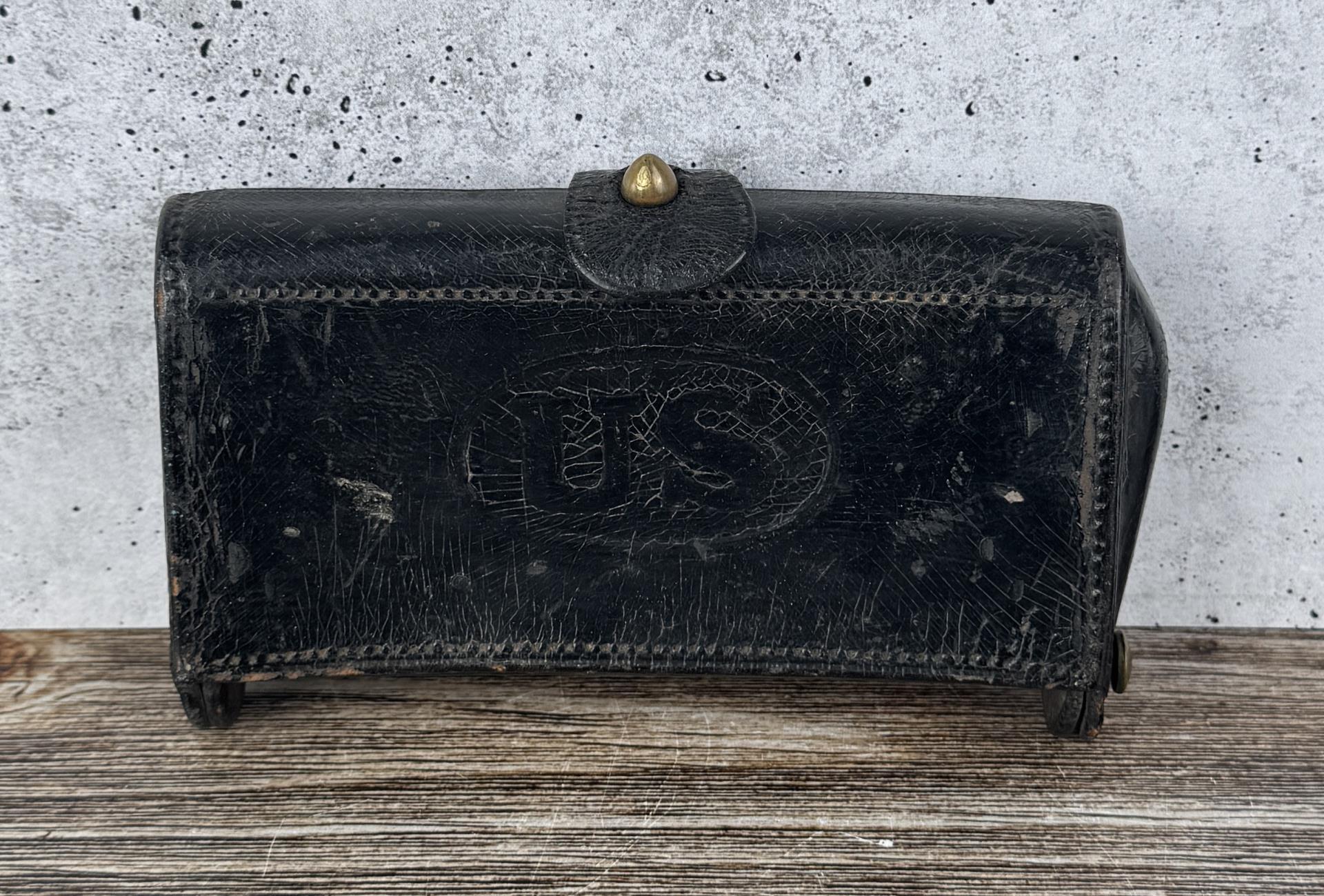 M1874 Indian Wars McKeever 45-70 Cartridge Box