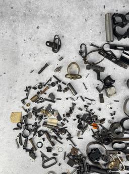 Collection of Gun Parts