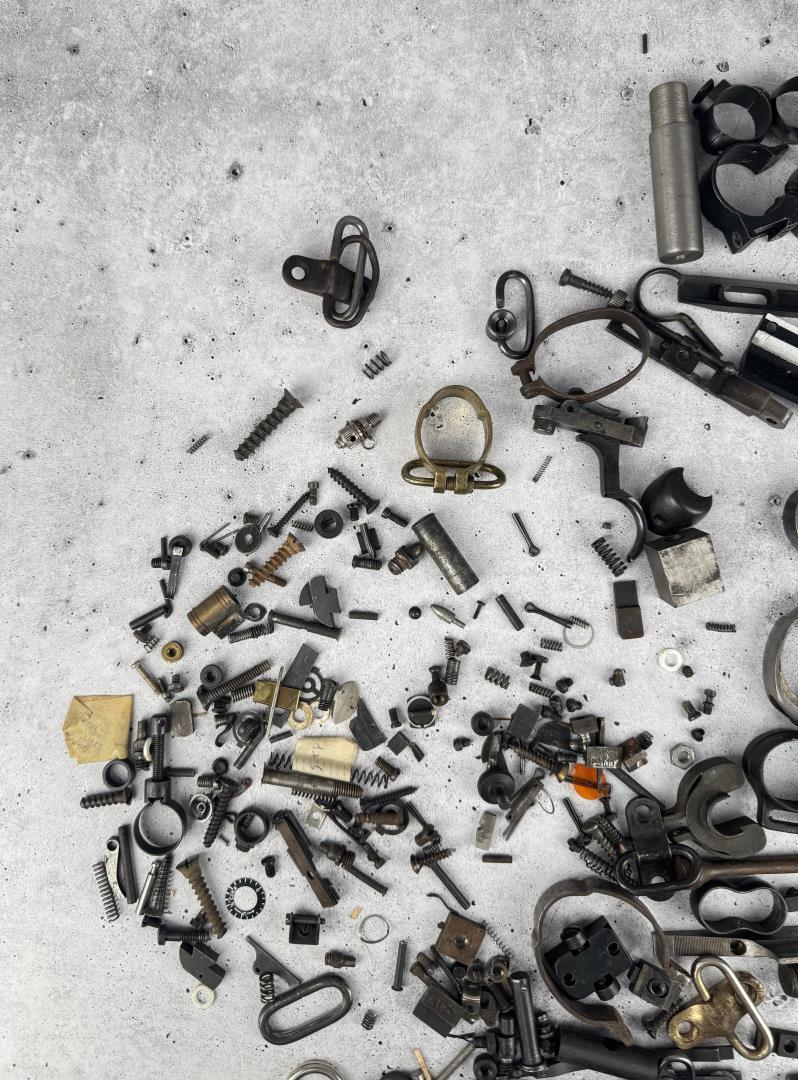 Collection of Gun Parts