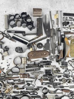 Collection of Gun Parts