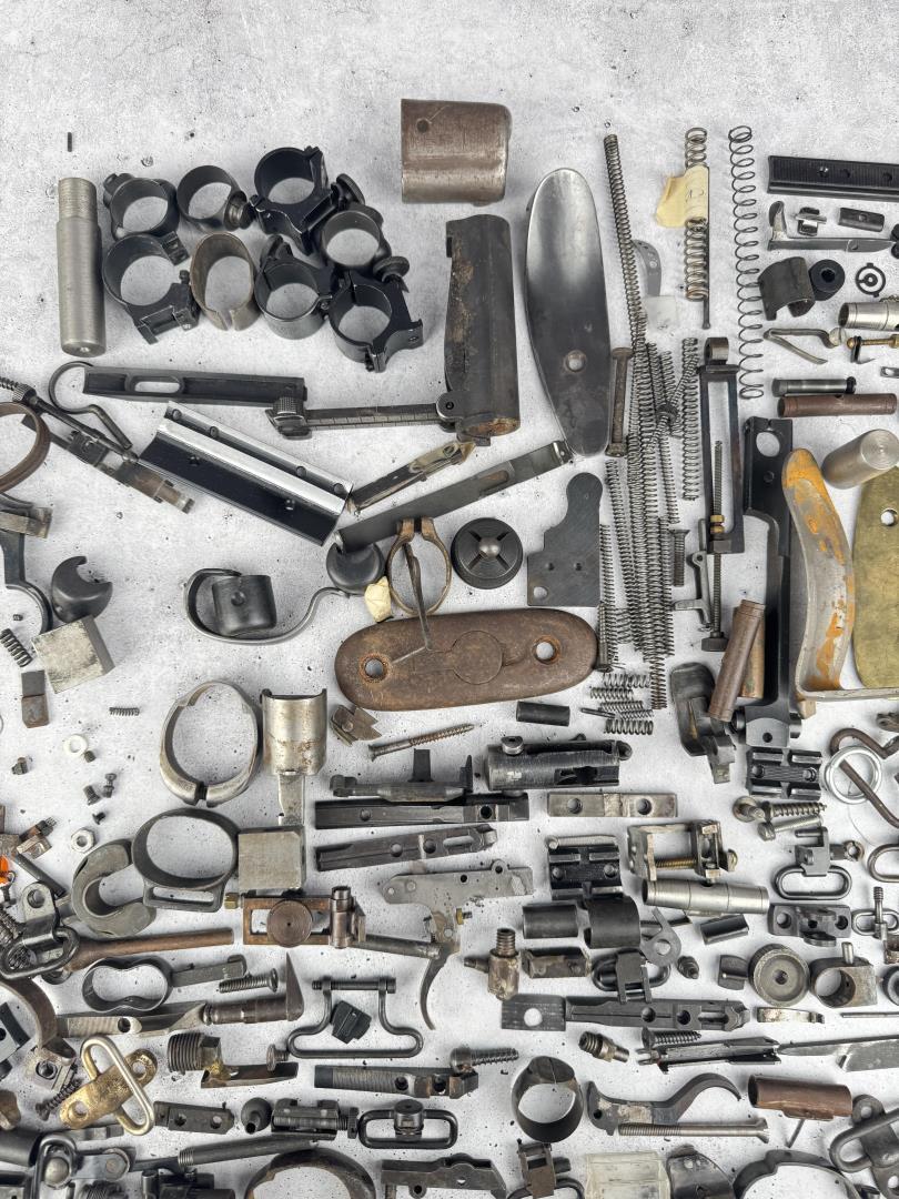 Collection of Gun Parts
