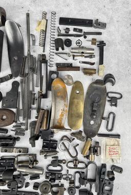 Collection of Gun Parts