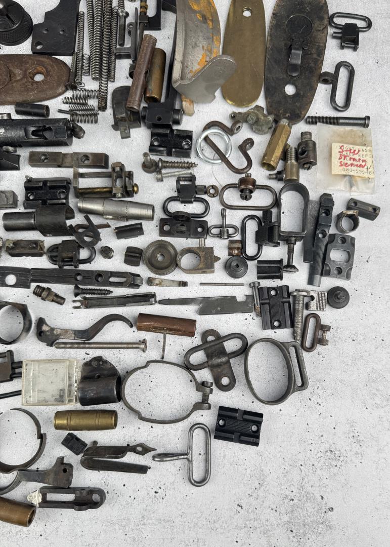 Collection of Gun Parts