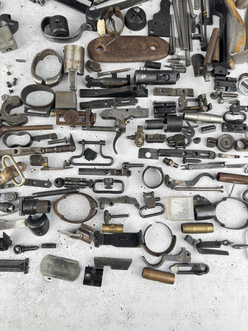 Collection of Gun Parts