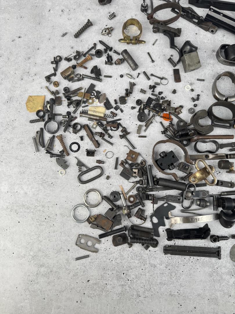 Collection of Gun Parts