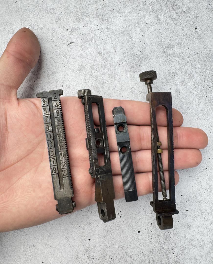 Collection of Gun Parts