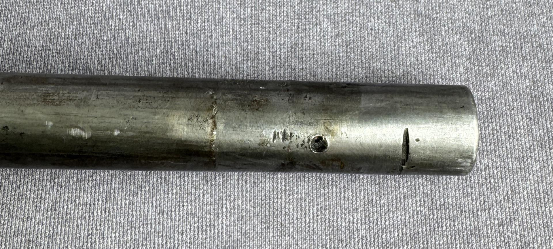Springfield Trapdoor Rifle Stock and Barrel