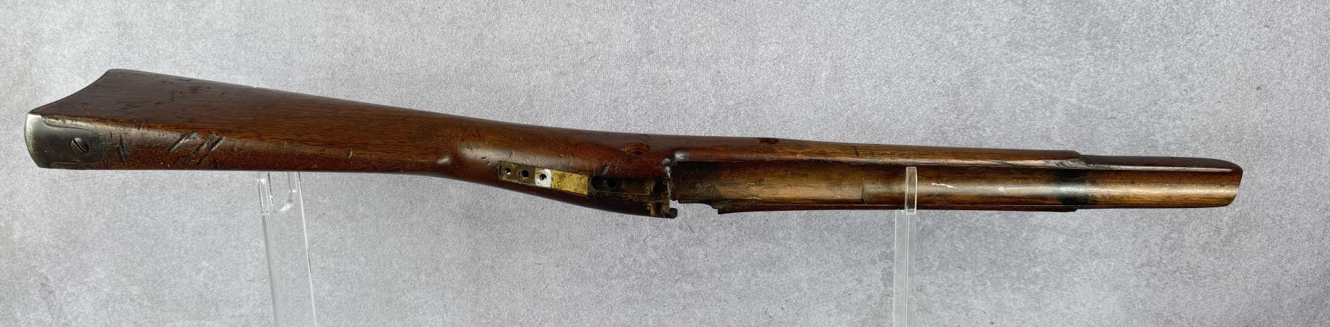 Springfield Trapdoor Rifle Stock and Barrel