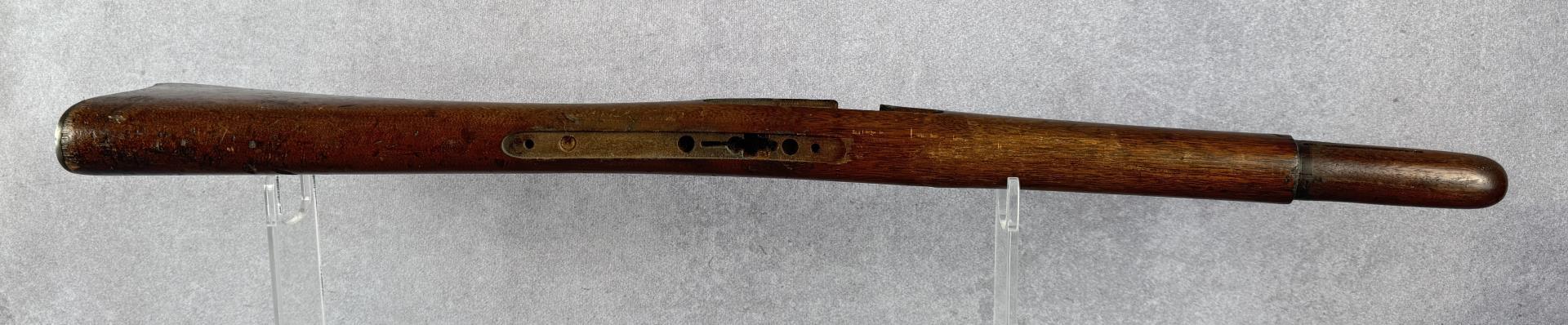 Springfield Trapdoor Rifle Stock and Barrel