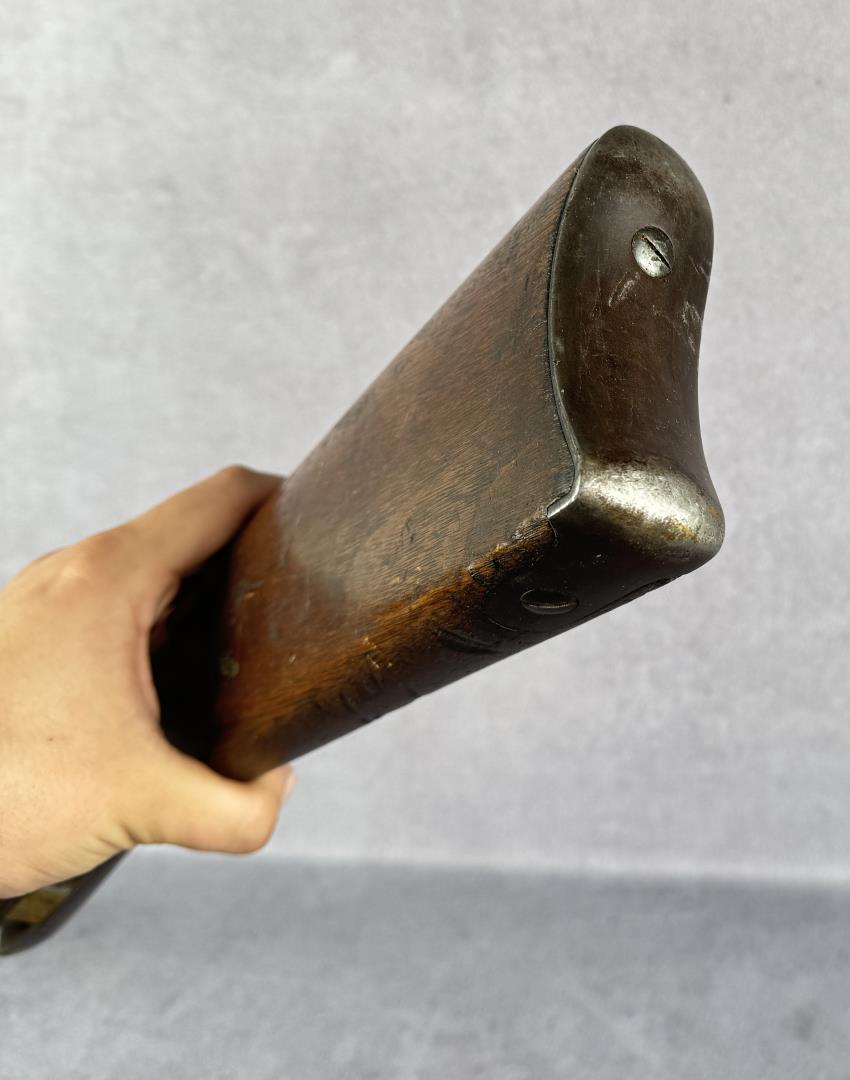 Springfield Trapdoor Rifle Stock and Barrel