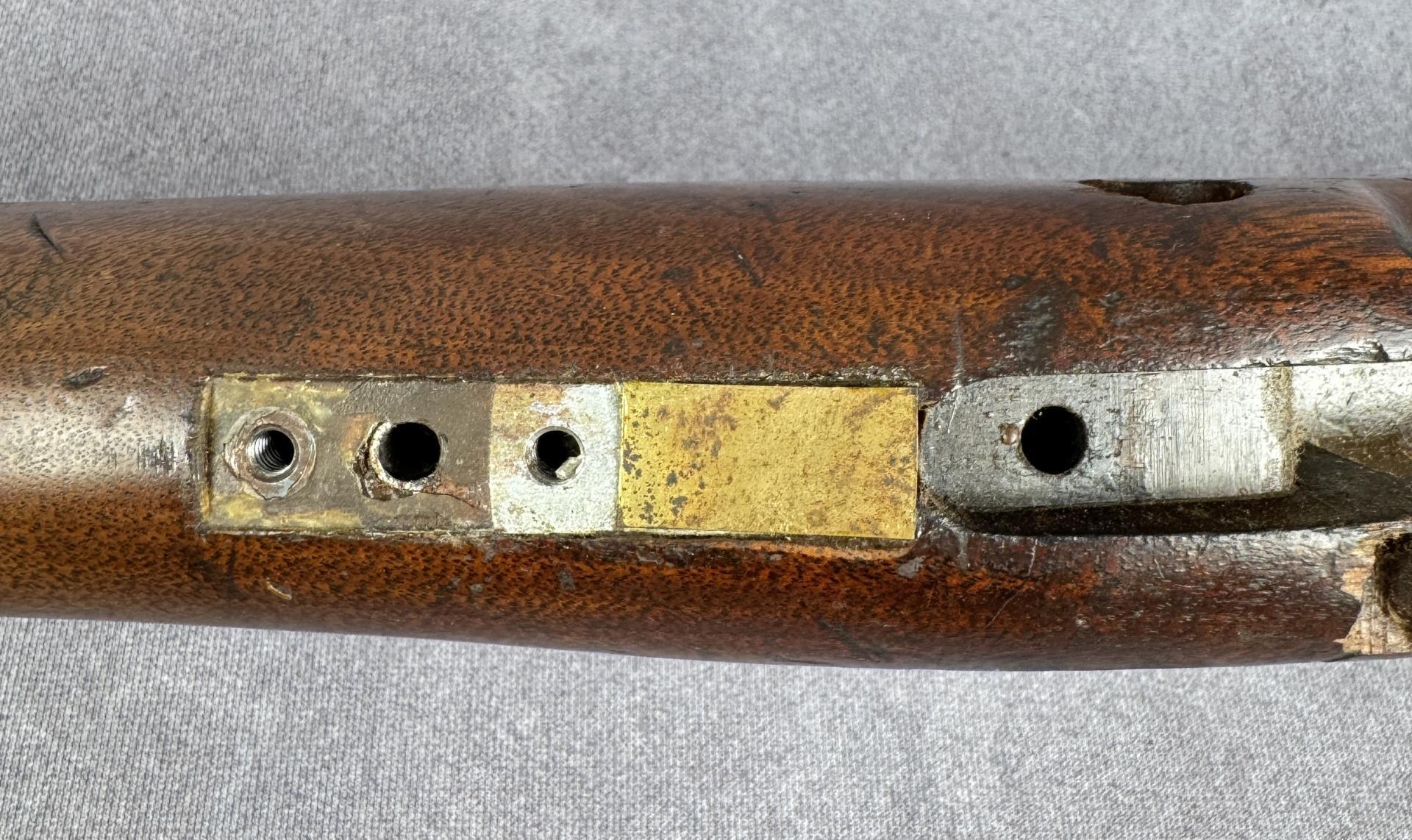 Springfield Trapdoor Rifle Stock and Barrel
