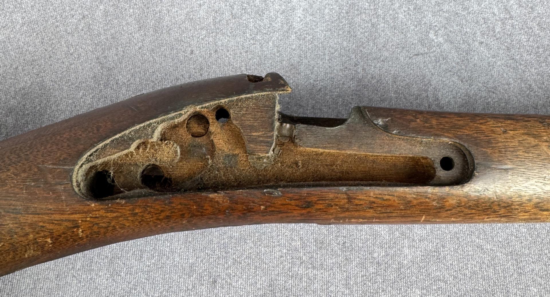 Springfield Trapdoor Rifle Stock and Barrel