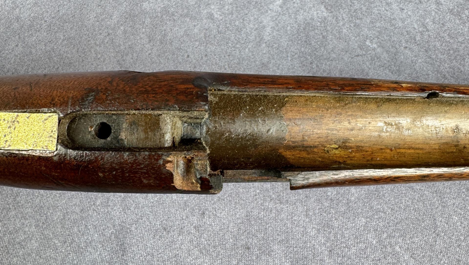 Springfield Trapdoor Rifle Stock and Barrel