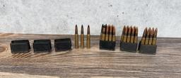 21 Rounds of M1 Garand .30 Rifle Ammo