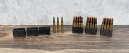 21 Rounds of M1 Garand .30 Rifle Ammo