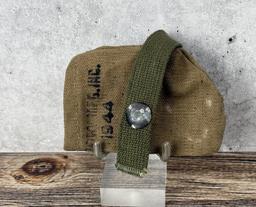 WW2 M1 Carbine Muzzle Cover