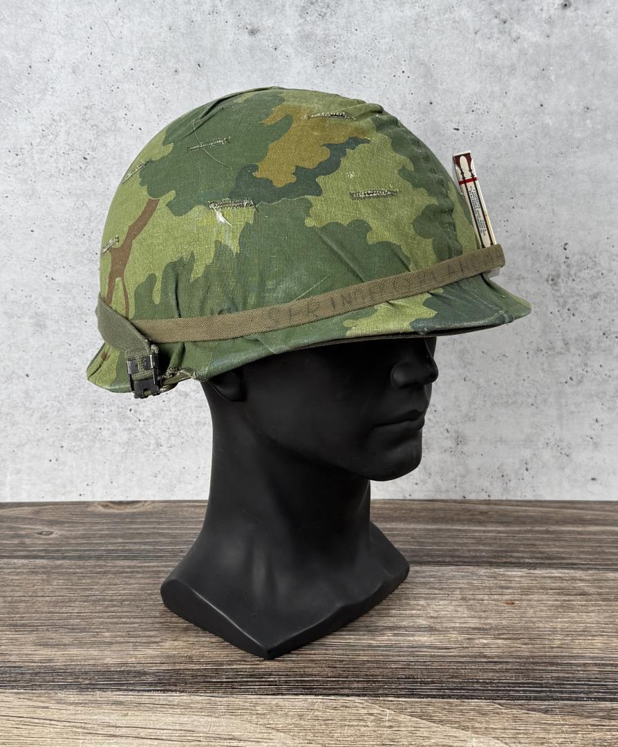 Vietnam War M1 US Army Helmet