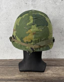 Vietnam War M1 US Army Helmet
