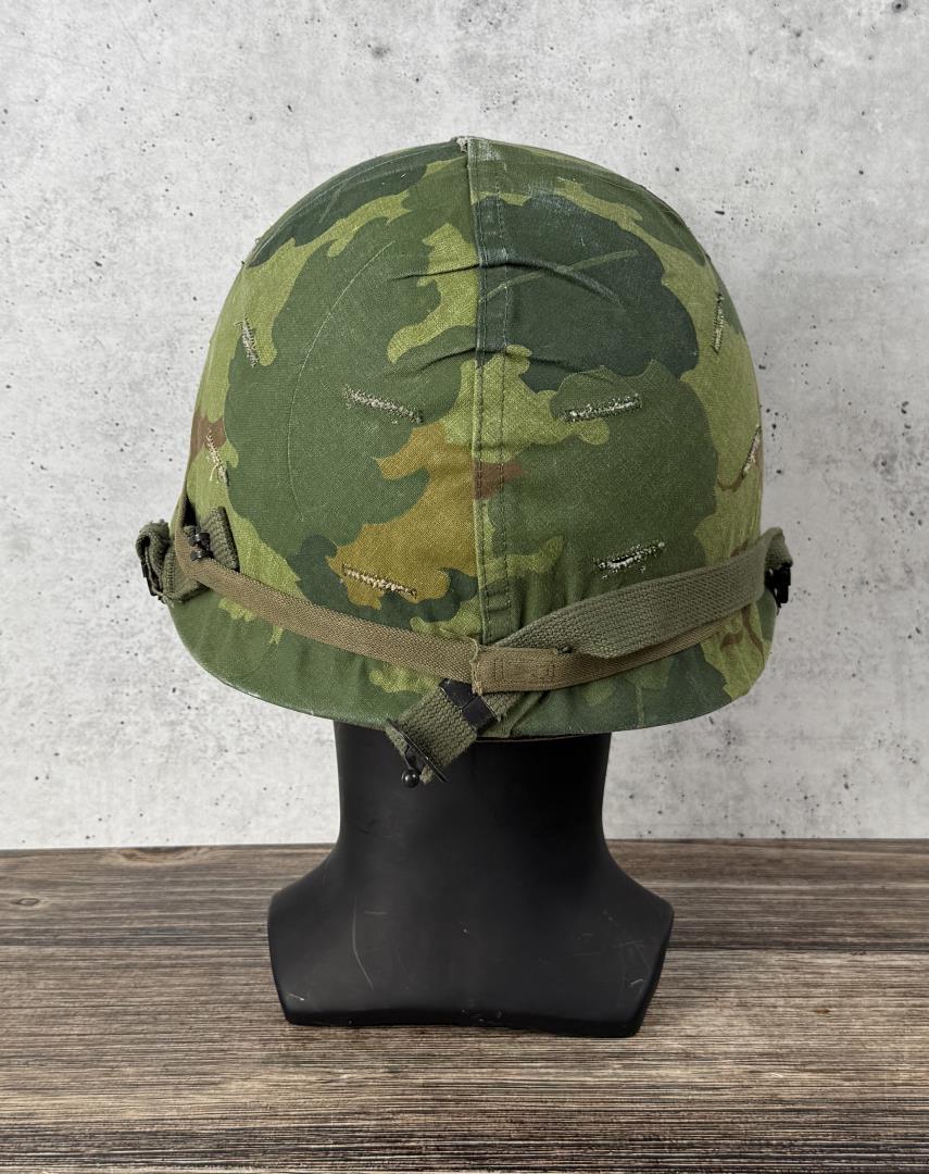 Vietnam War M1 US Army Helmet