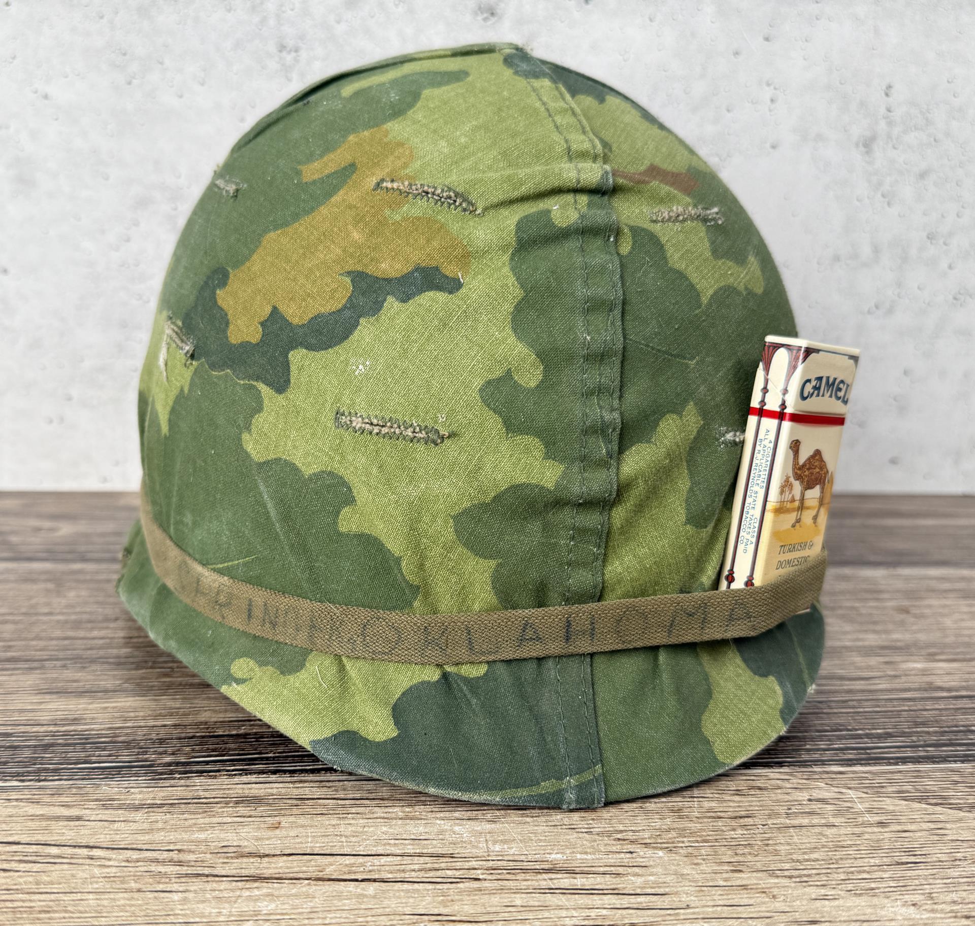 Vietnam War M1 US Army Helmet