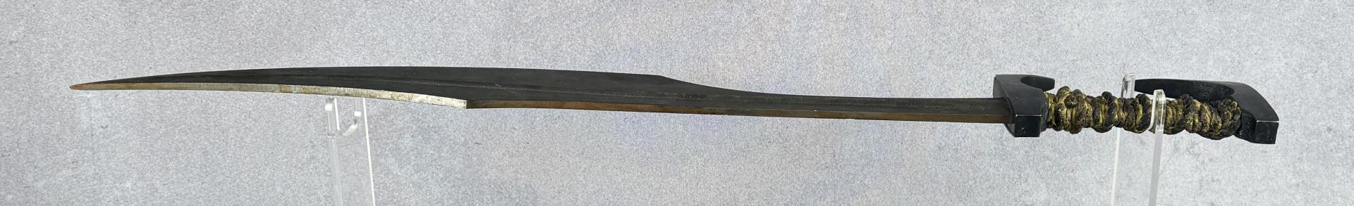 Iberian Falcata Sword