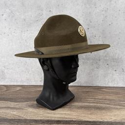 Stratton US Army Drill Instructor Cap Hat