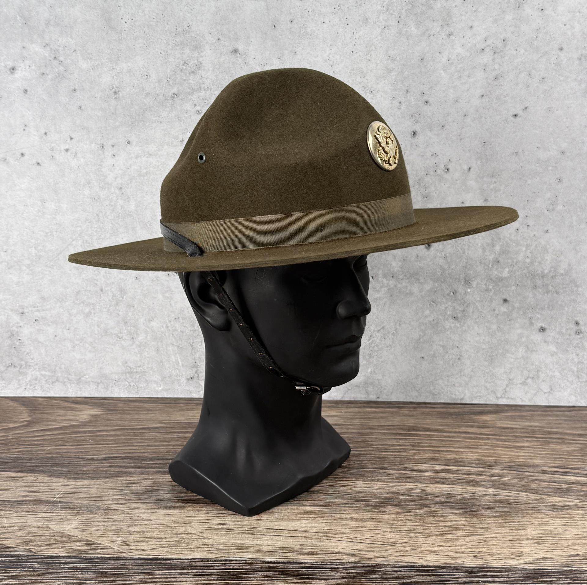 Stratton US Army Drill Instructor Cap Hat