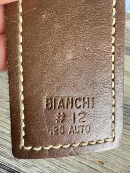 Bianchi No 12 .25 Auto Ankle Holster