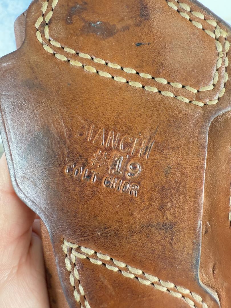 Bianchi #19 Colt Commander Holster