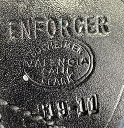 Large Group Of Black Leather Holsters