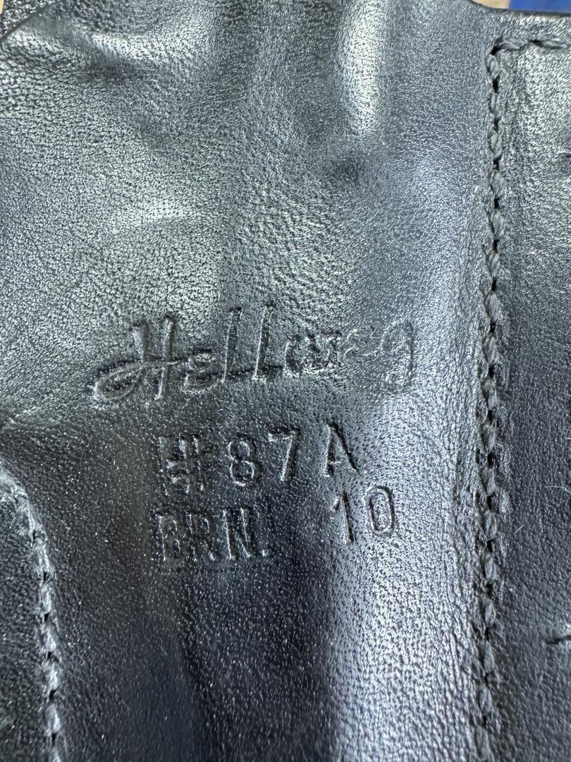 Large Group Of Black Leather Holsters