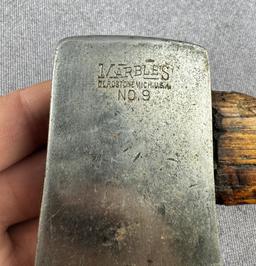 Marbles Gladstone No 9 Belt Axe Hatchet