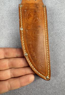 Marbles Gladstone Ideal Wood Handle Knife