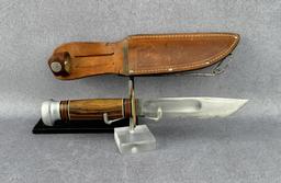 Marbles Gladstone Ideal Wood Handle Knife