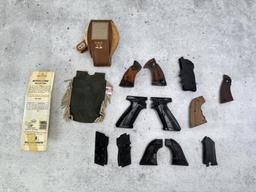 Collection of Pistol Grips and Gun Parts