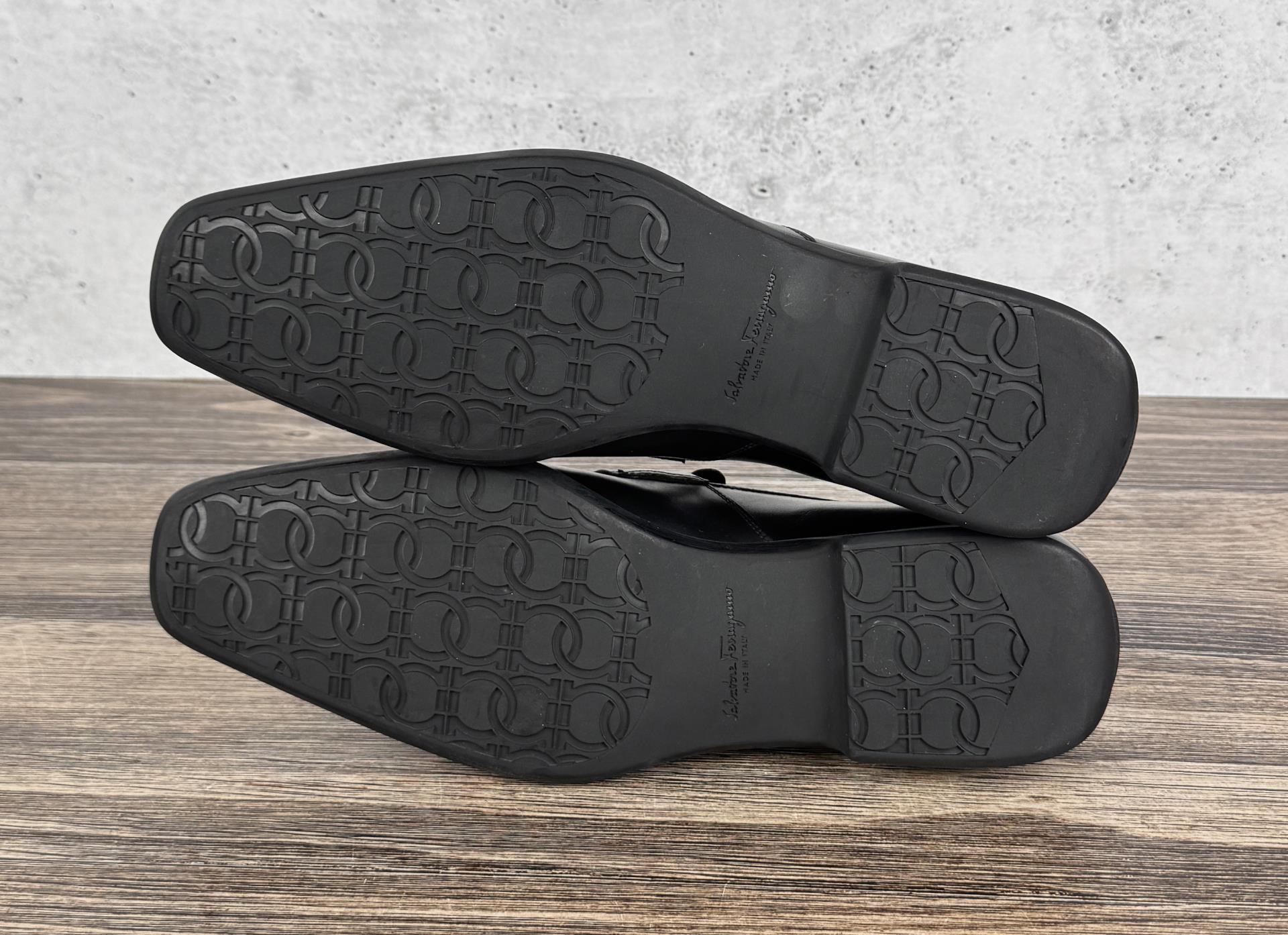 Salvatore Ferragamo Pompei Loafers