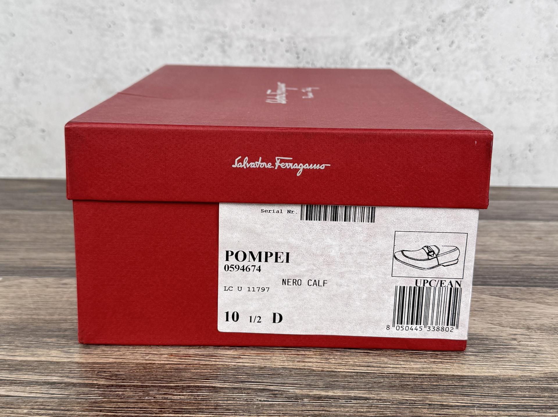 Salvatore Ferragamo Pompei Loafers