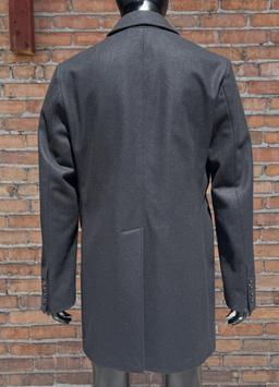 Vintage Burberry Wool Car Coat