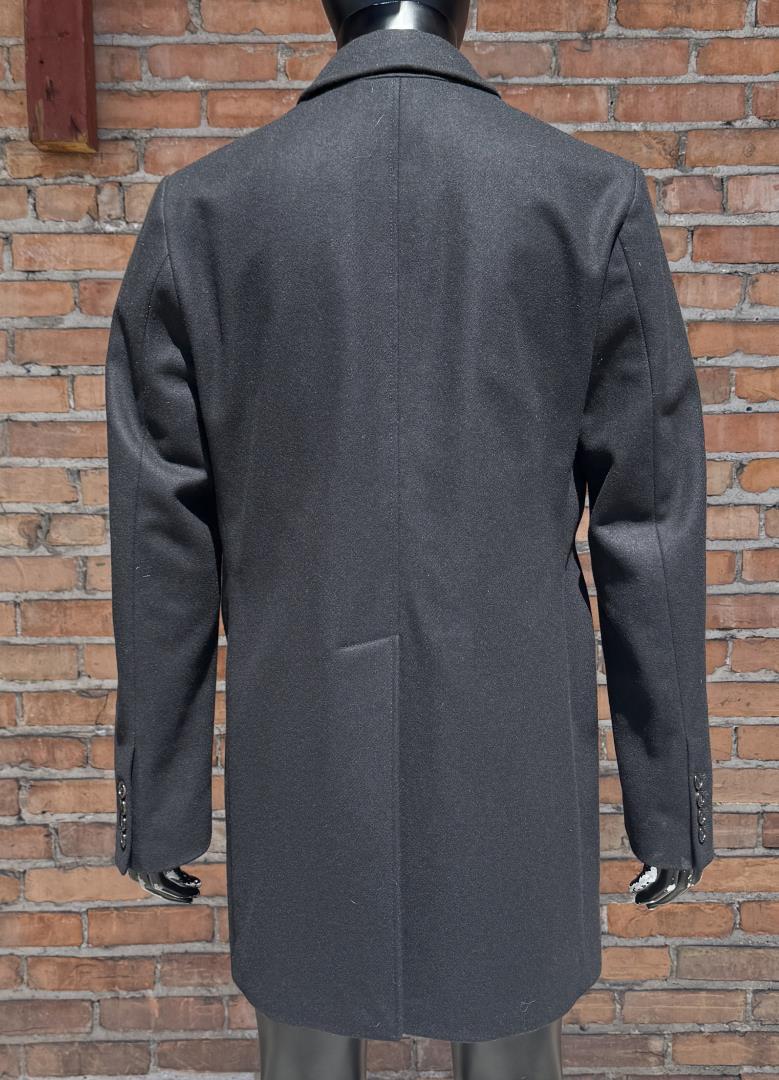 Vintage Burberry Wool Car Coat