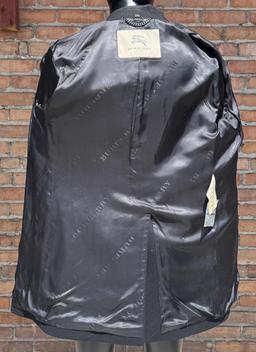 Vintage Burberry Wool Car Coat