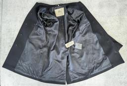 Vintage Burberry Wool Car Coat