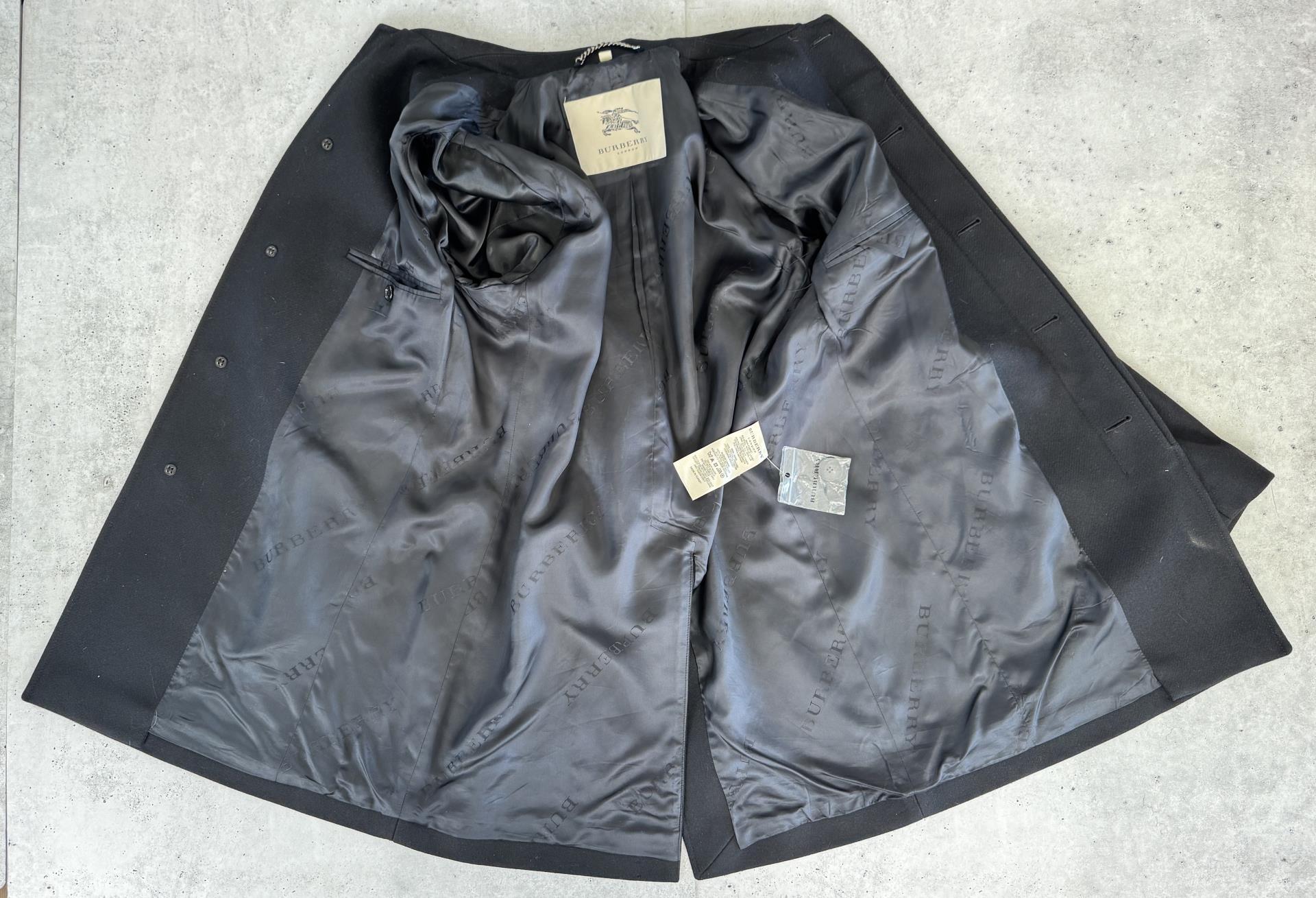 Vintage Burberry Wool Car Coat