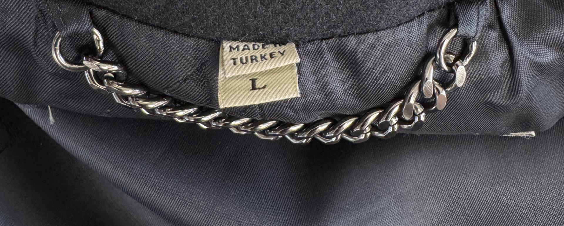 Vintage Burberry Wool Car Coat