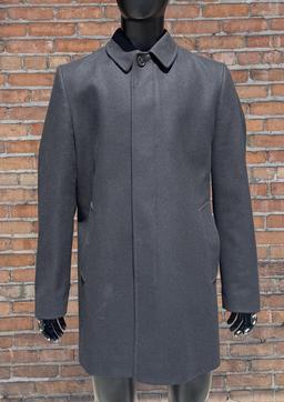 Vintage Burberry Wool Car Coat